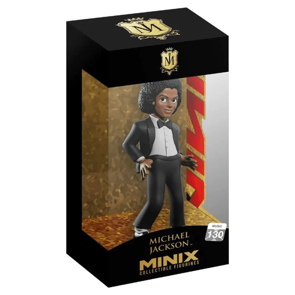 Michael Jackson Minix Off The Wall 12cm (130)