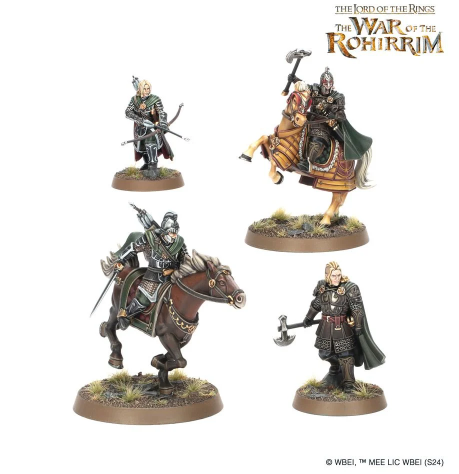 Middle-Earth SBG: Haleth & Hama Princes Of Rohan - Image 2