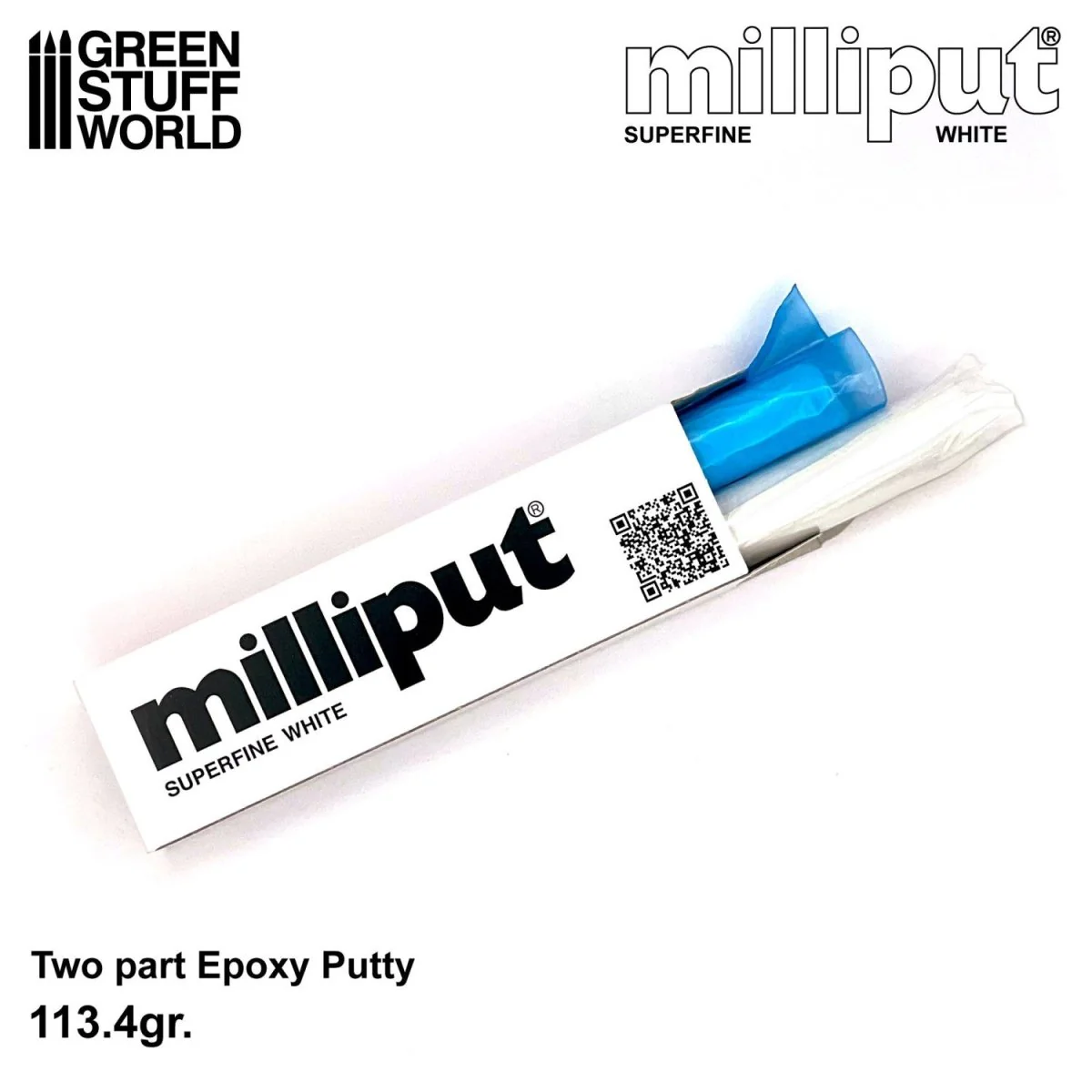 Milliput Super Fine White - Image 2