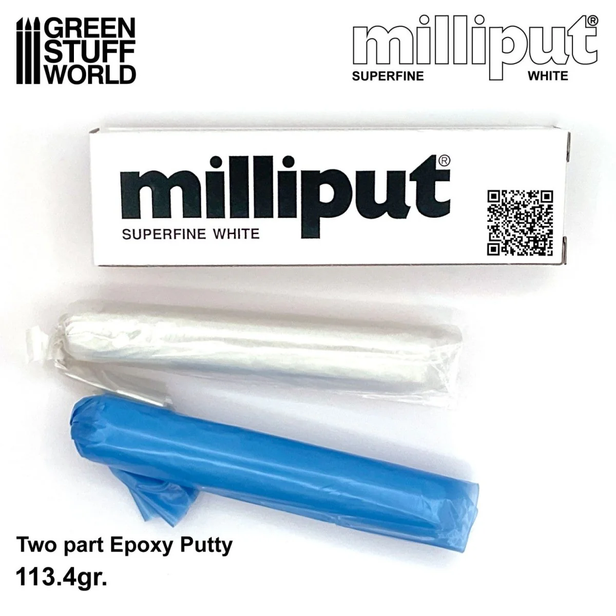 Milliput Super Fine White - Image 4