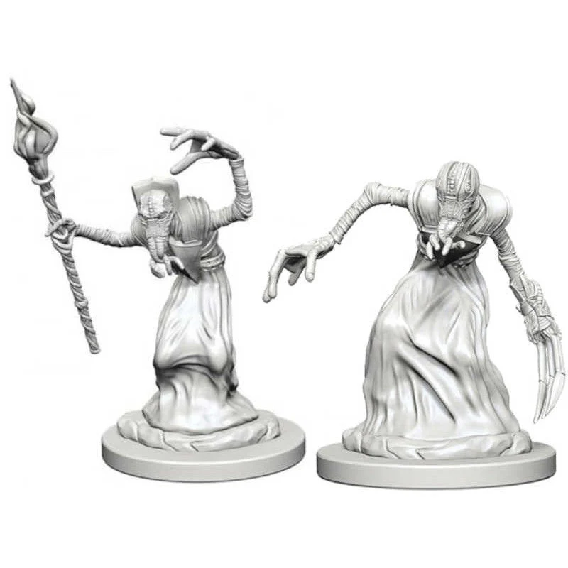 Mindflayers: D&D Nolzur's Marvelous Unpainted Miniatures (W1) 100D&D