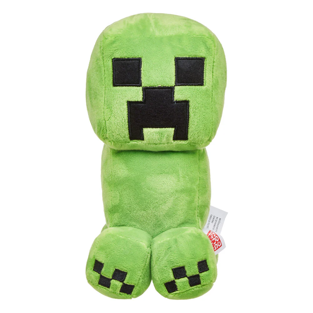 Minecraft Plush Figure Creeper 23cm - Image 4