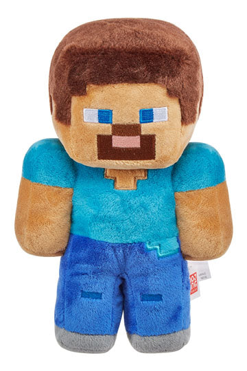 Minecraft Plush Figure Steve 23cm - Image 2