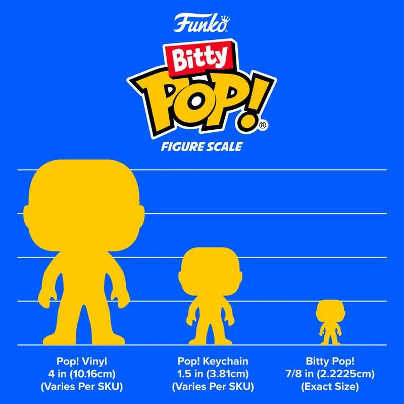Minions Bitty POP! 2-Pack Pajama Bob & Tourist Dave 2cm - Image 5