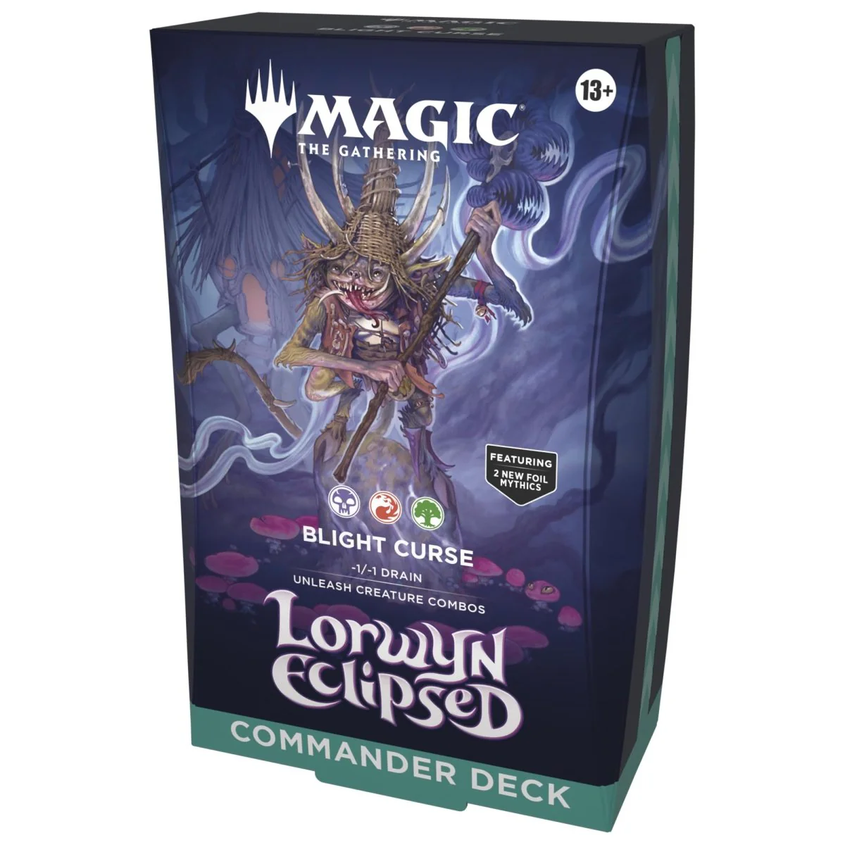 MTG: Lorwyn Eclipsed Commander Deck - Blight Curse