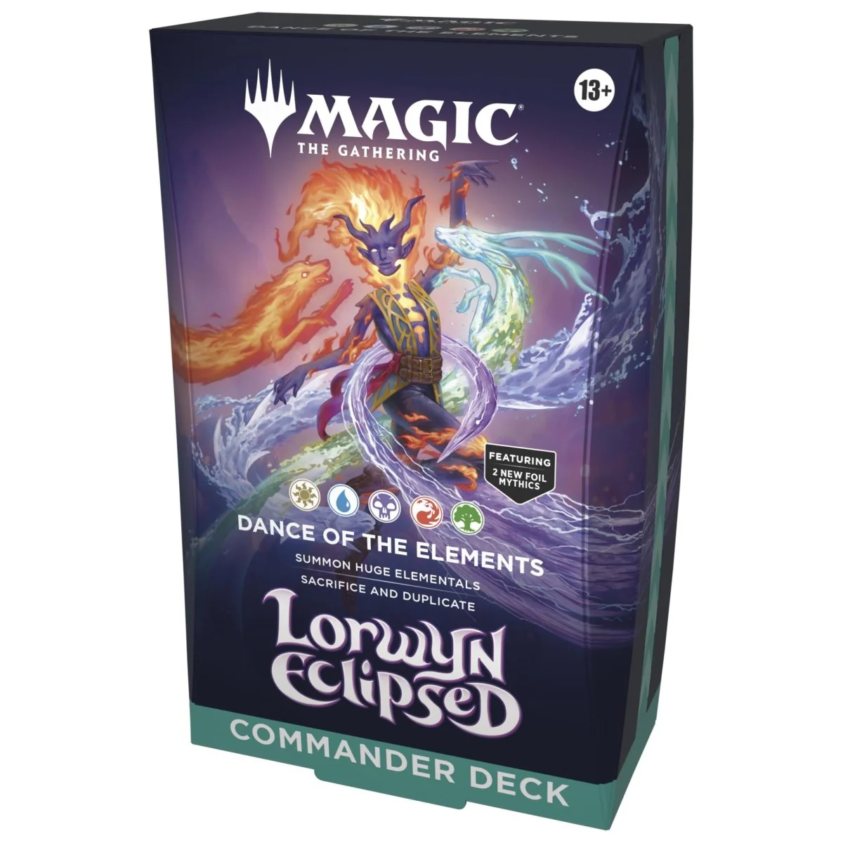 MTG: Lorwyn Eclipsed Commander Deck - Dance of the Elements