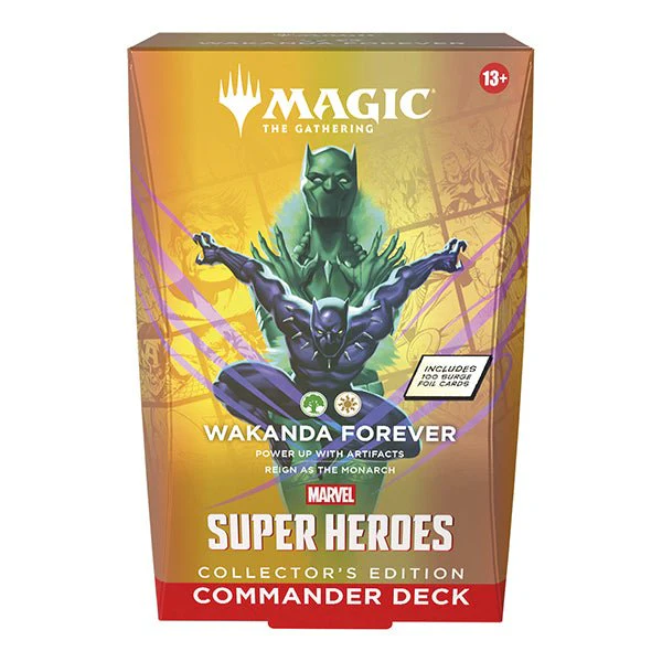 MTG - Marvel Super Heroes Collector Commander Deck - Wakanda Forever