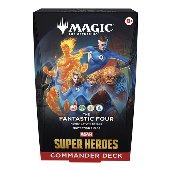 MTG - Marvel Super Heroes Commander Deck - The Fantastic Four