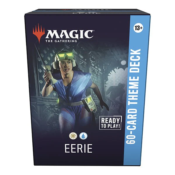 MTG - Secrets of Strixhaven 60-Card Theme Deck - Eerie