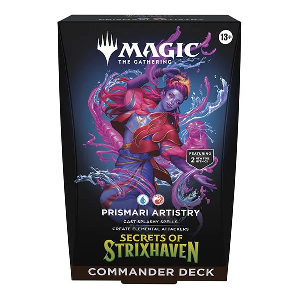 MTG - Secrets of Strixhaven Commander Deck - Prismari Artistry