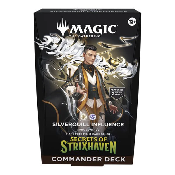 MTG - Secrets of Strixhaven Commander Deck - Silverquill Influence