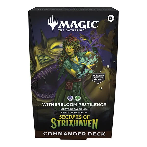 MTG - Secrets of Strixhaven Commander Deck - Witherbloom Pestilence