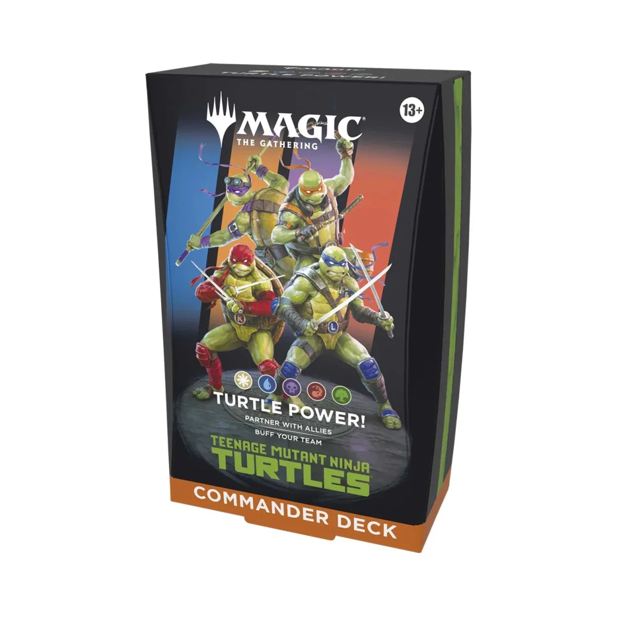MTG: Teenage Mutant Ninja Turtles Commander Deck - Image 3