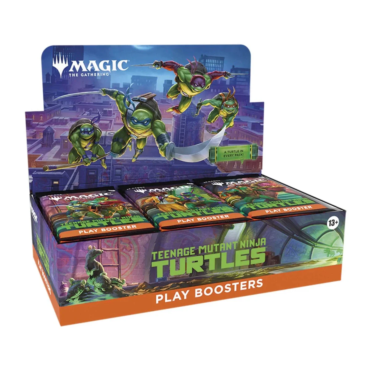 MTG: Teenage Mutant Ninja Turtles Play Booster Box