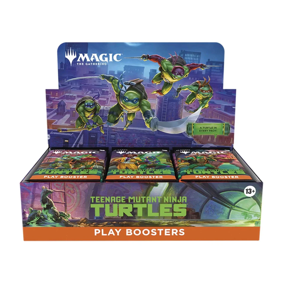 MTG: Teenage Mutant Ninja Turtles Play Booster Box - Image 2