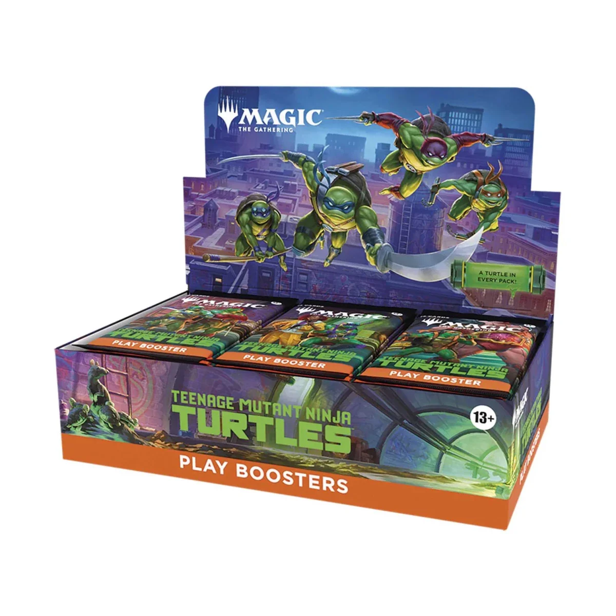 MTG: Teenage Mutant Ninja Turtles Play Booster Box - Image 3