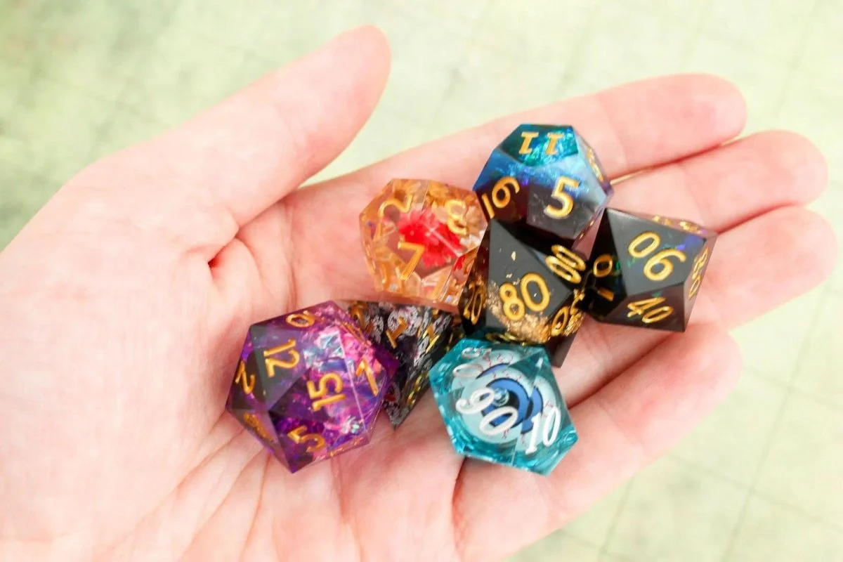 Mystery Sharp Dice Set - Image 2