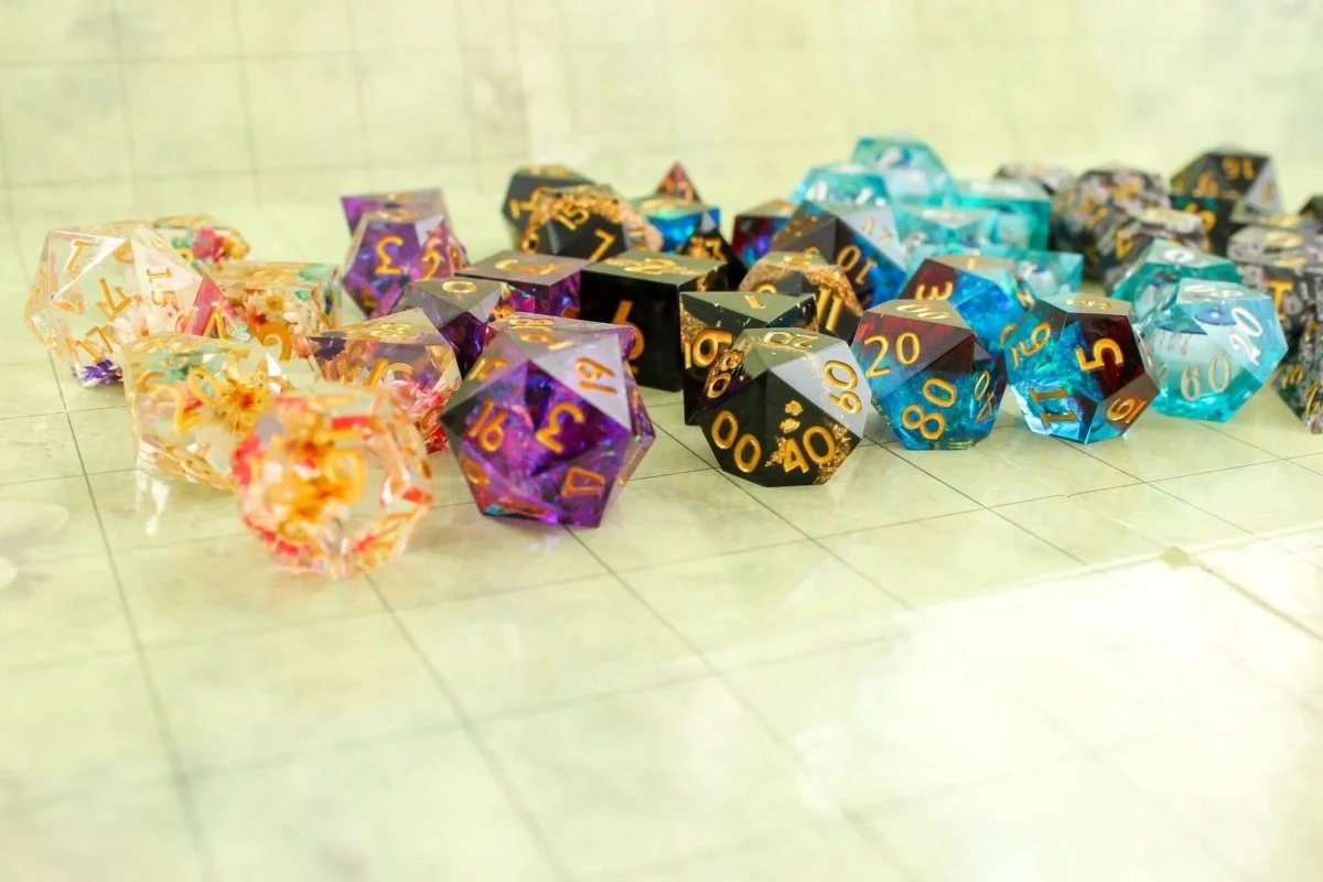 Mystery Sharp Dice Set - Image 3