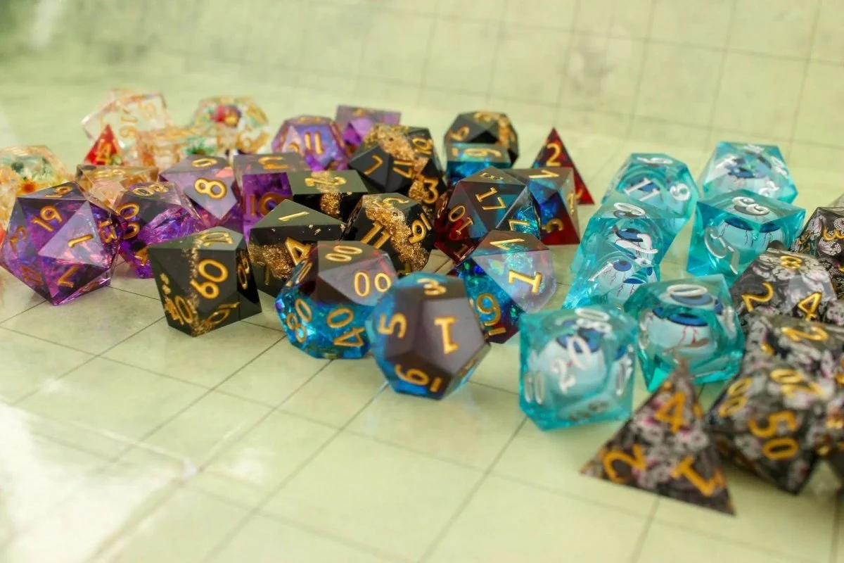 Mystery Sharp Dice Set - Image 4