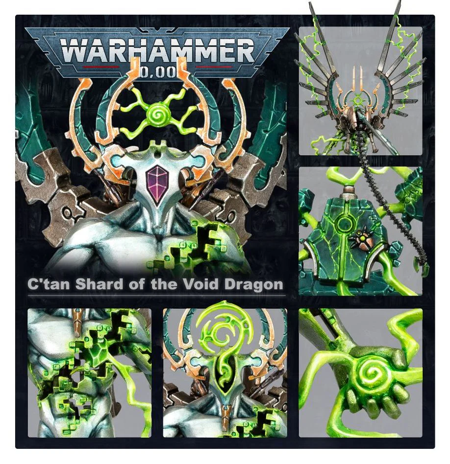 Necrons: C'Tan Shard of The Void Dragon - Image 4