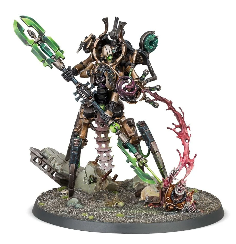 Necrons: Illuminor Szeras - Image 2