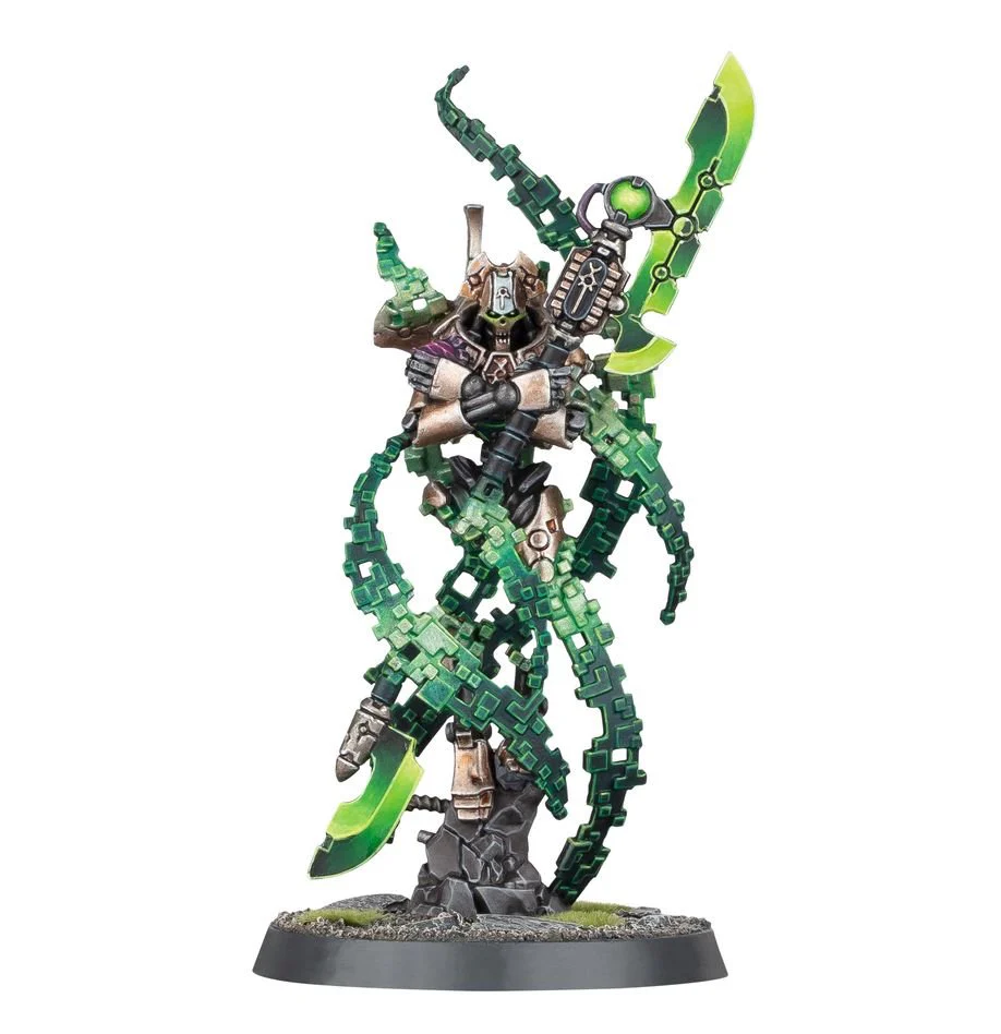 Necrons: Overlord with Translocation Shroud - Image 2