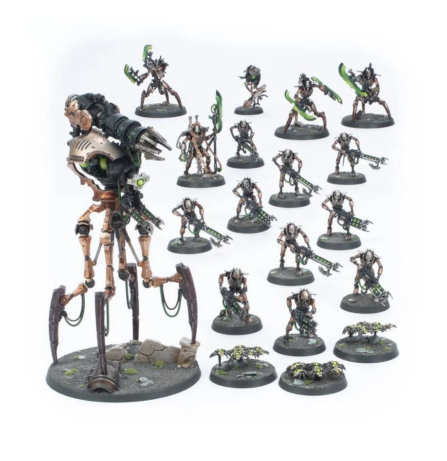 Necrons: Combat Patrol + Codex - Image 6