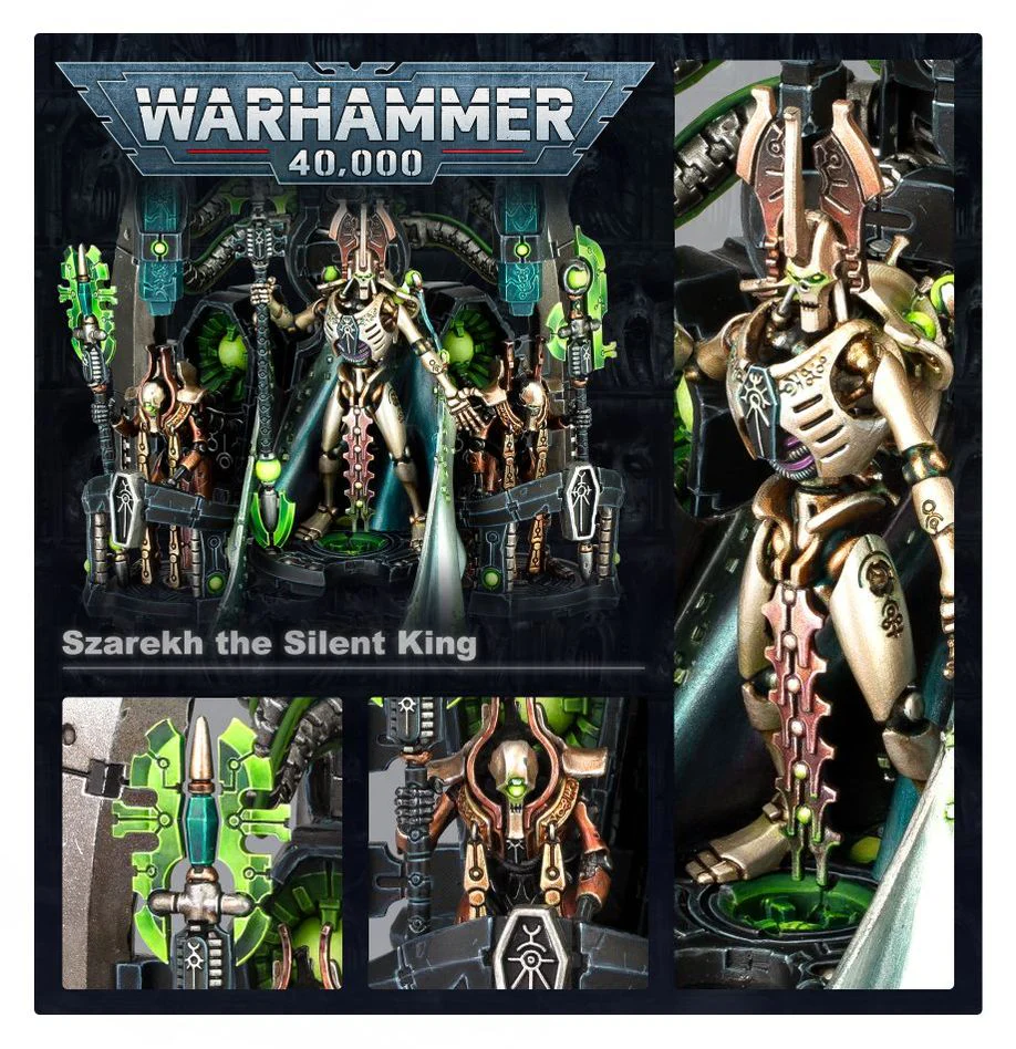 Necrons: Szarekh The Silent King - Image 3