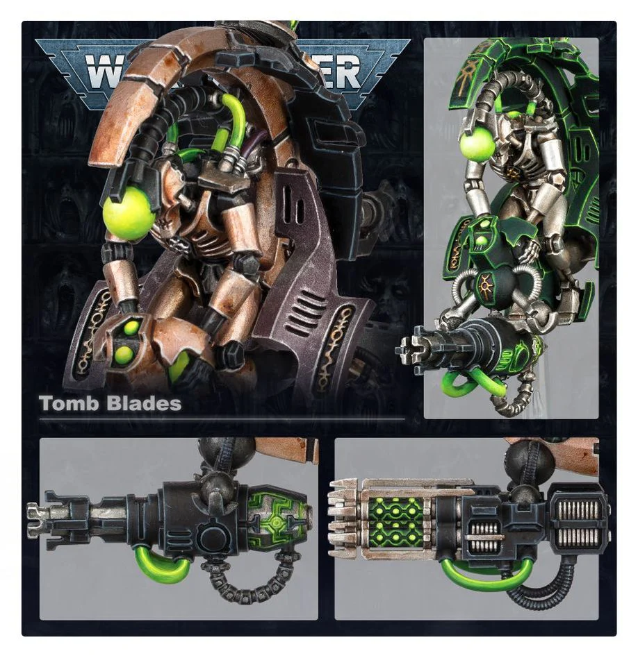Necrons: Tomb Blades - Image 4