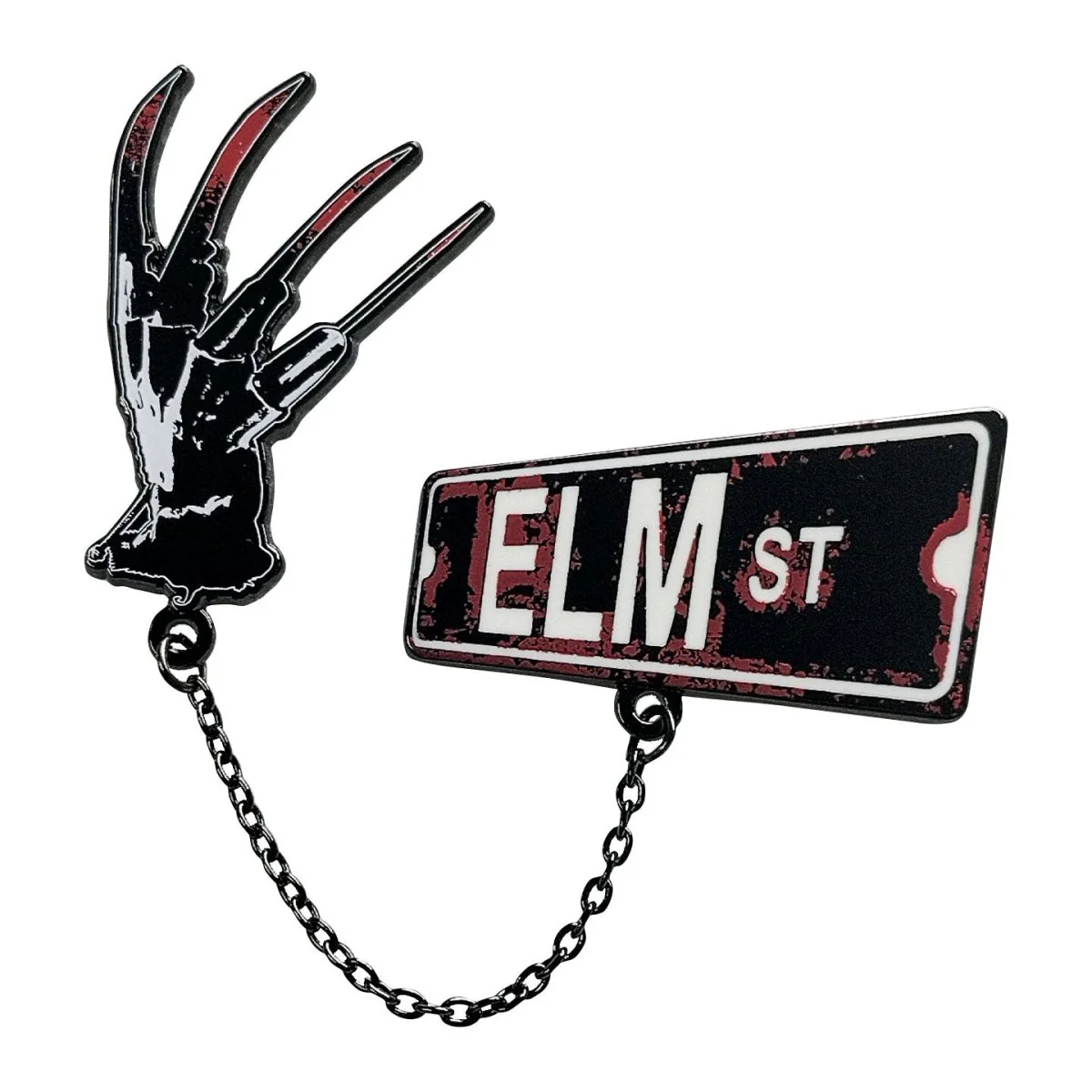 Nightmare on Elm St Pin Badge Set - Image 2