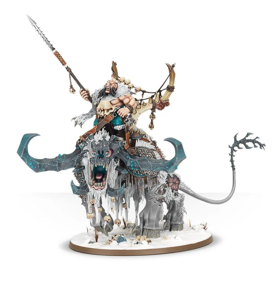 Ogor Mawtribes: Frostlord on Stonehorn - Image 2
