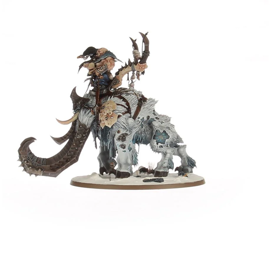 Ogor Mawtribes: Frostlord on Stonehorn - Image 5