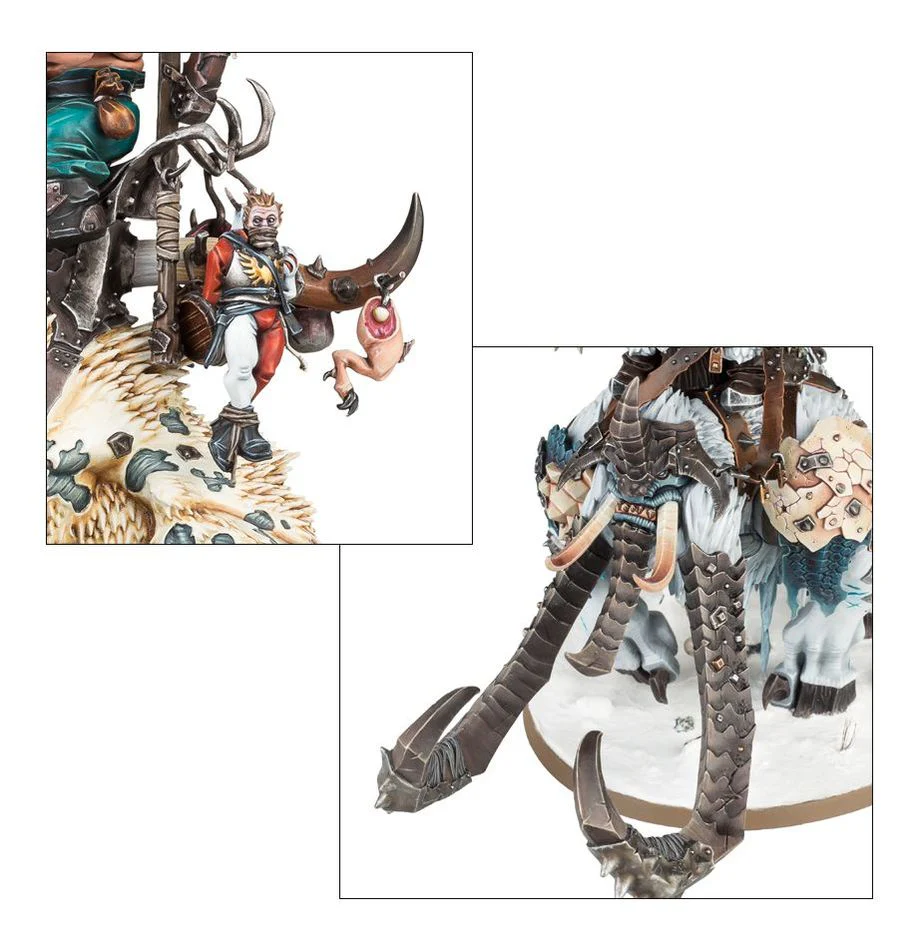 Ogor Mawtribes: Frostlord on Stonehorn - Image 6