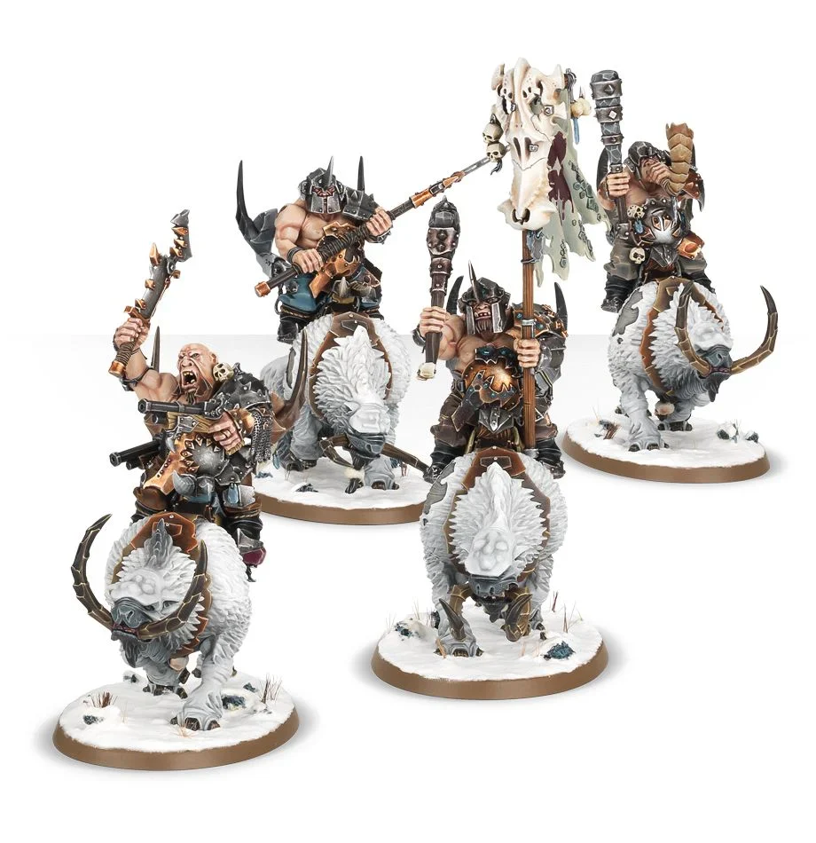 Ogor Mawtribes: Mournfang Pack - Image 2