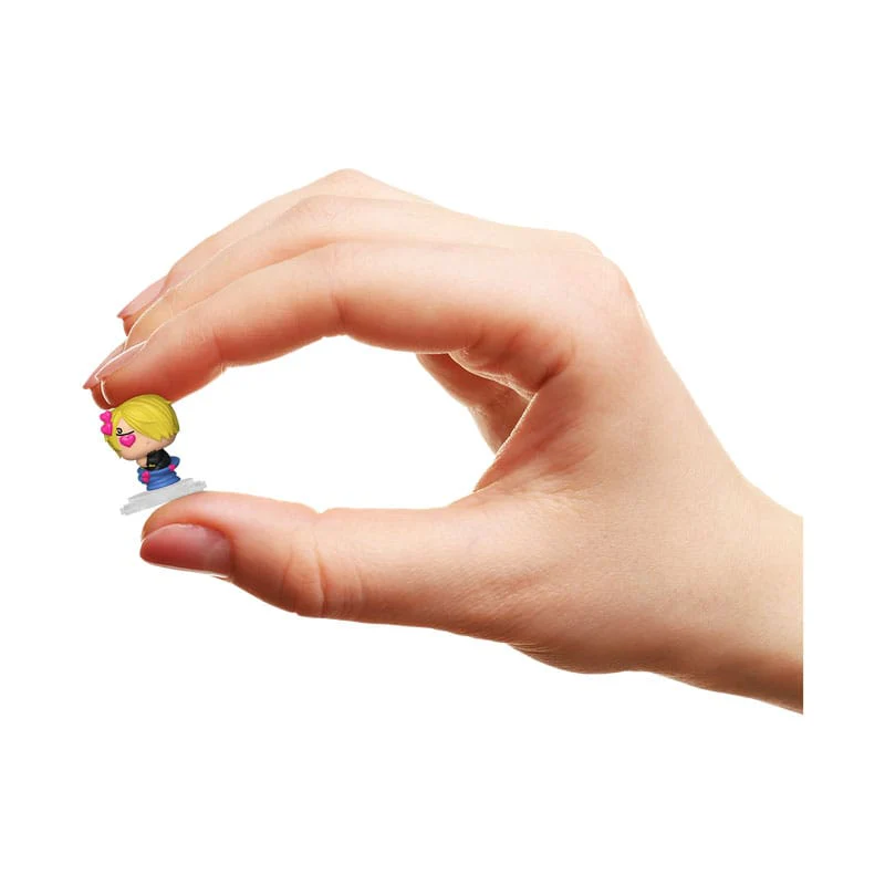One Piece Bitty POP! 4-Pack Sanji 2.5cm - Limited Chase Edition - Image 2