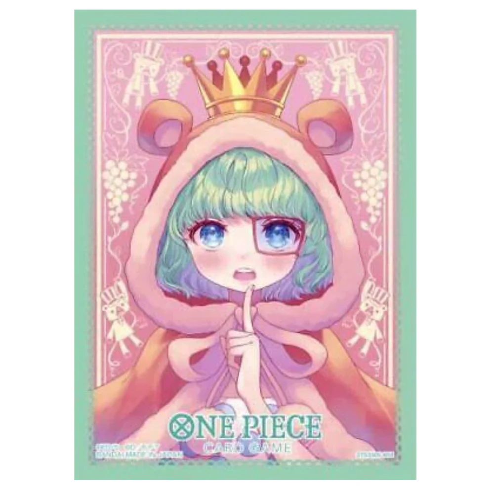 One Piece Card Game: Official Sleeve 9 - Sugar