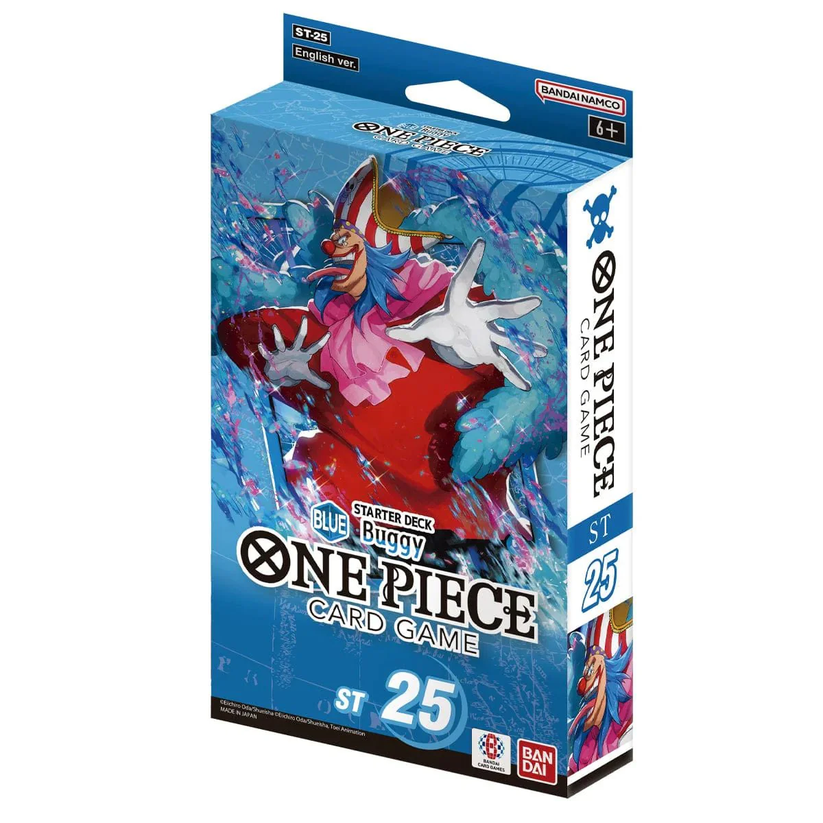 One Piece Card Game: Starter Deck (ST-25) - Buggy