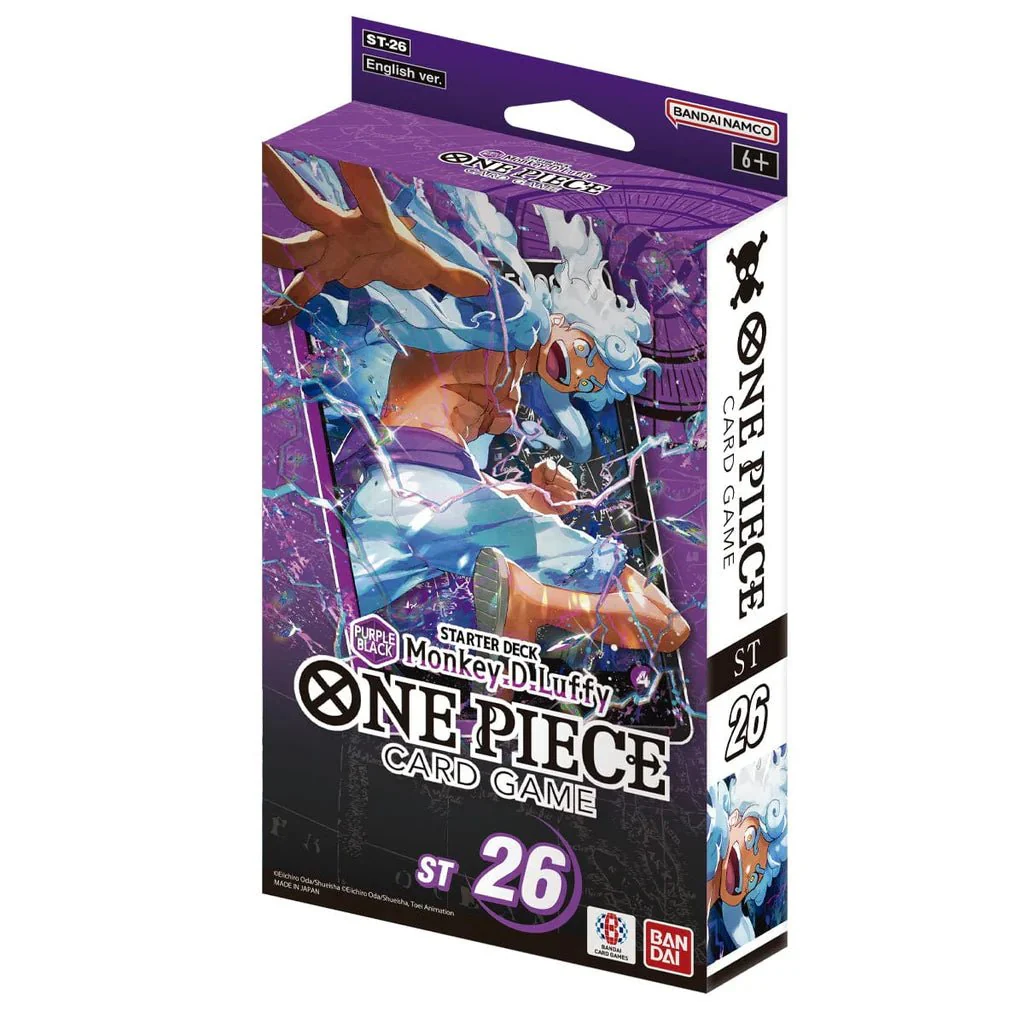 One Piece Card Game: Starter Deck (ST-26) - Monkey D Luffy