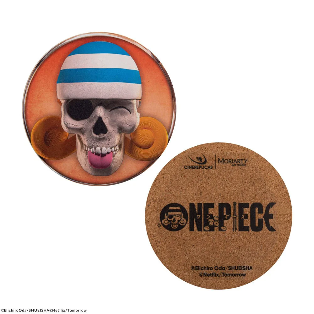 One Piece Coaster 4-Pack Characters #1 - Image 4