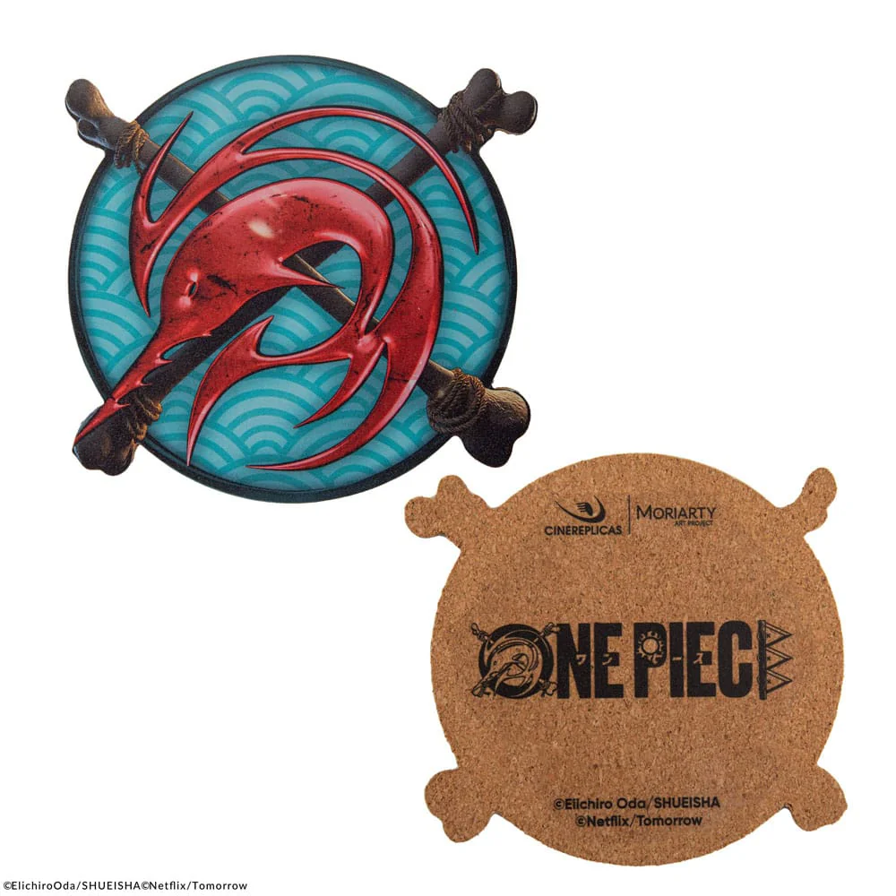 One Piece Coaster 4-Pack Characters #1 - Image 5