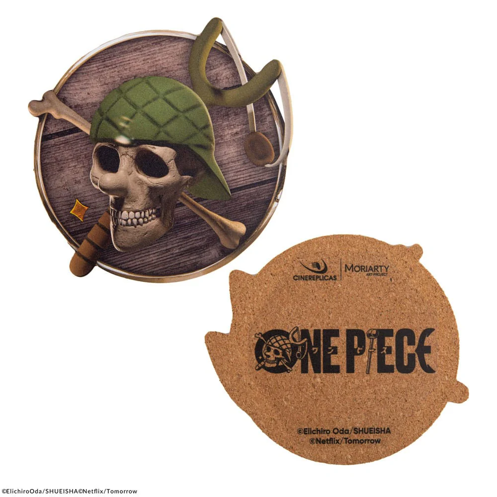 One Piece Coaster 4-Pack Characters #2 - Image 4