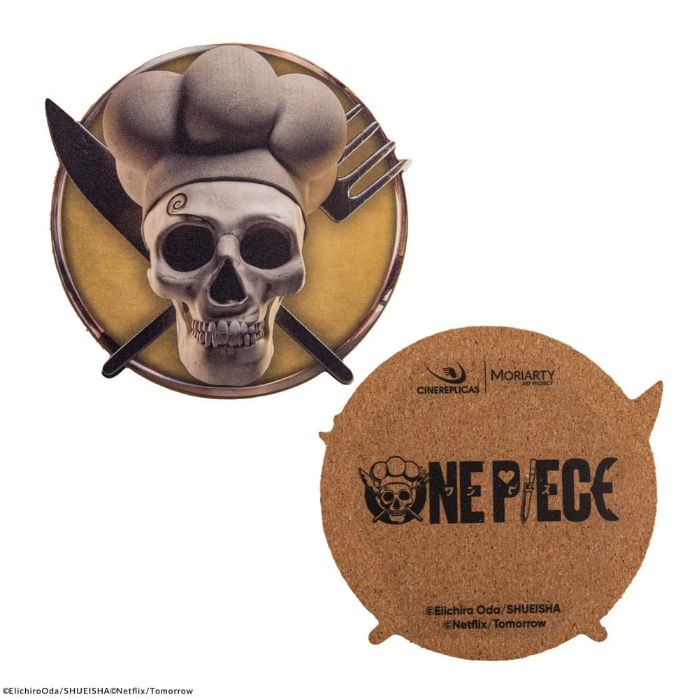 One Piece Coaster 4-Pack Characters #2 - Image 5