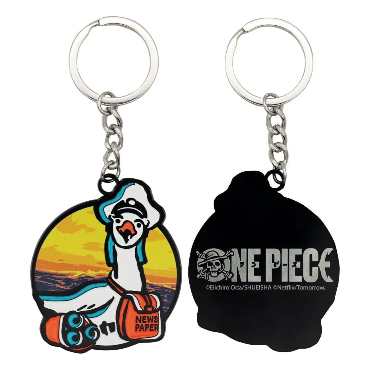 One Piece News Coo Keyring - Image 3