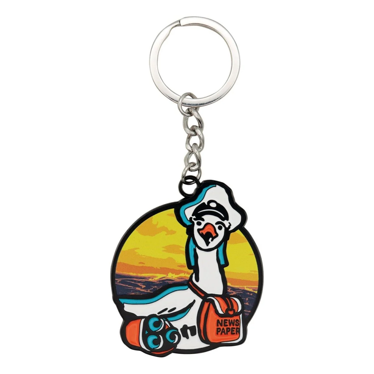 One Piece News Coo Keyring - Image 4