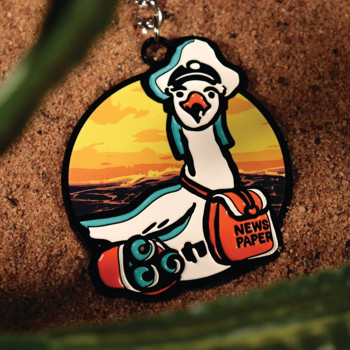 One Piece News Coo Keyring - Image 5
