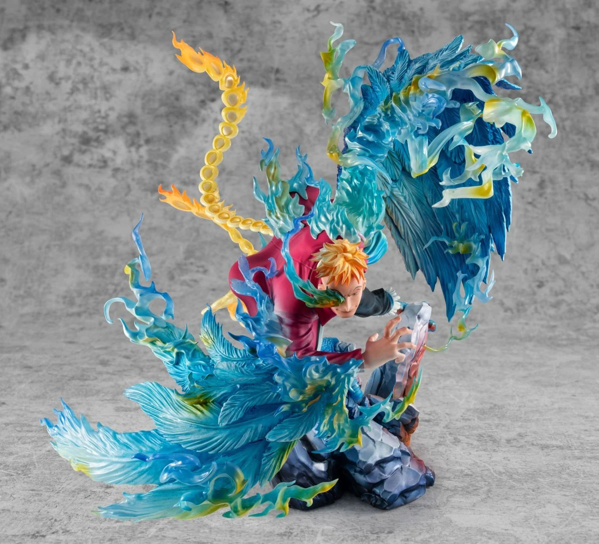 One Piece P.O.P MAS Maximum Marco the Phoenix Leader of 1st group of Whitebeard Pirates 32cm ETA 28 Days - Image 22