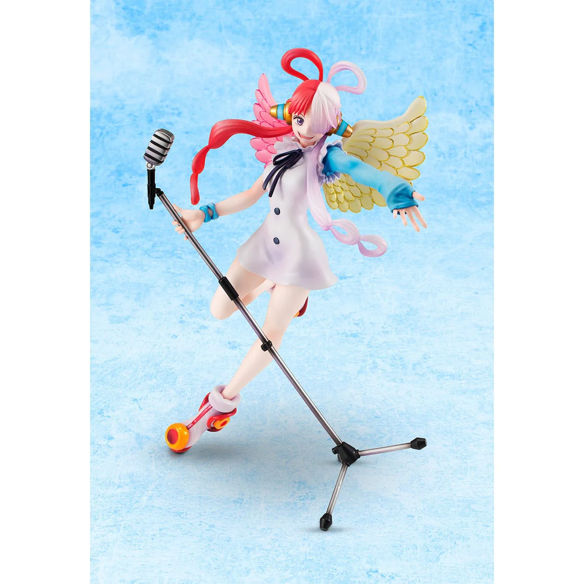 One Piece Red P.O.P PVC Statue Diva of the world Uta 23cm ETA 28 Days - Image 5