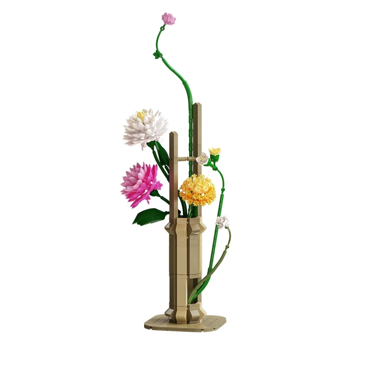 CaDA Oriental Floral Art: Spring - 613 pcs - Image 5
