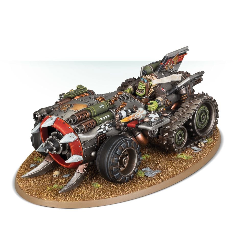 Orks: Megatrakk Scrapjet - Image 2