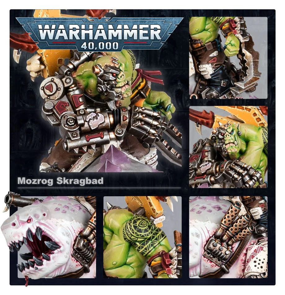 Orks: Mozrog Skragbad - Image 4